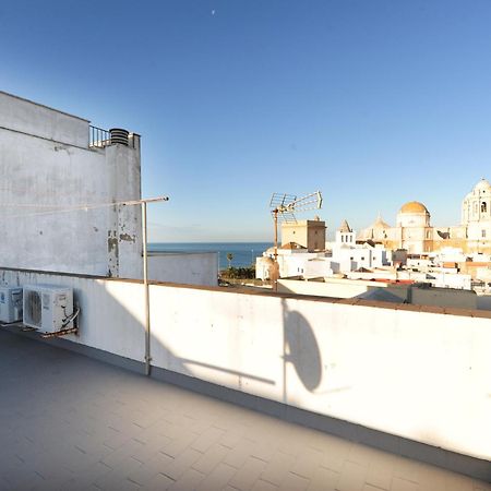 Atico Brisa Apartment Cadiz Exterior photo