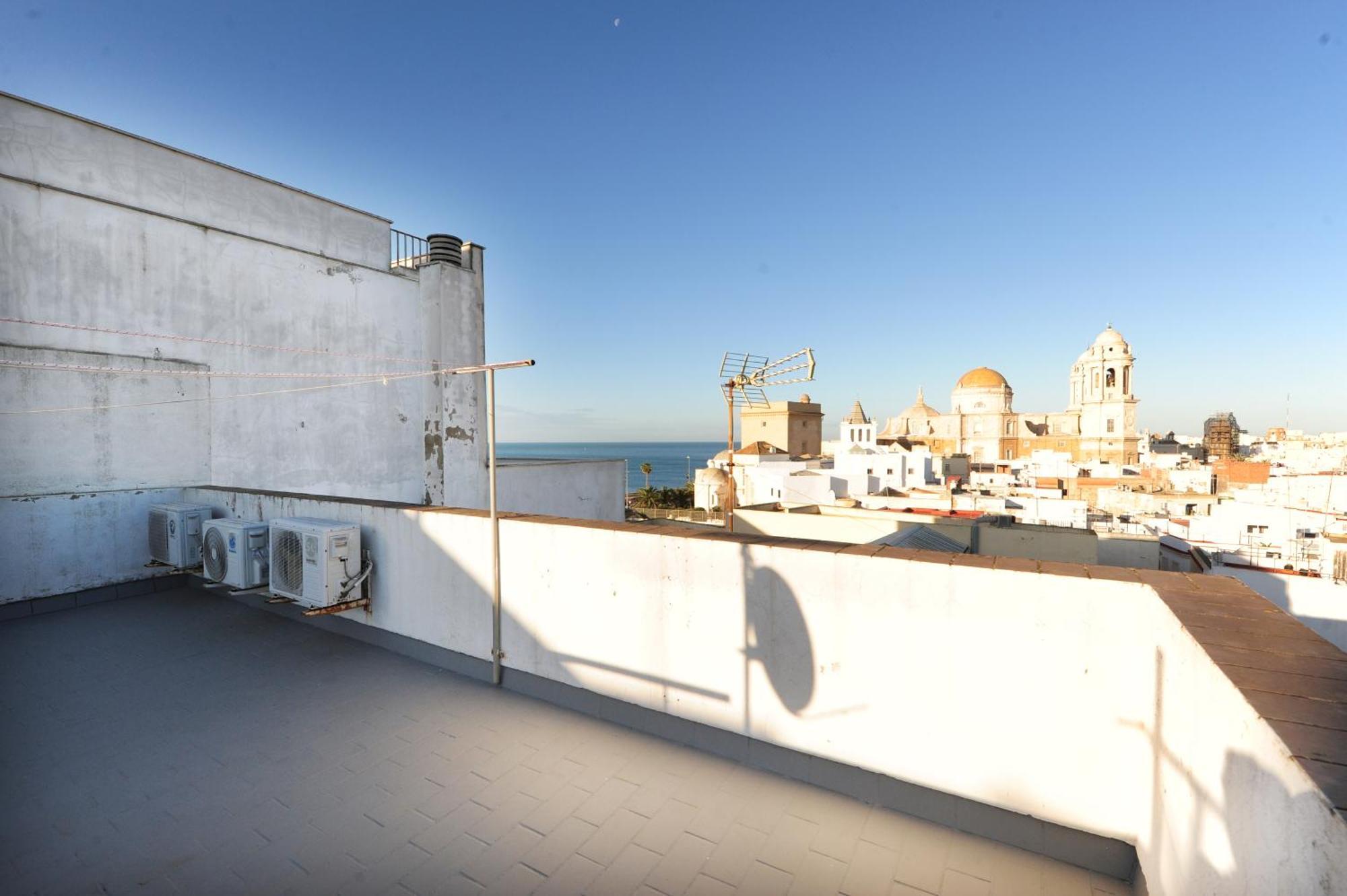 Atico Brisa Apartment Cadiz Exterior photo