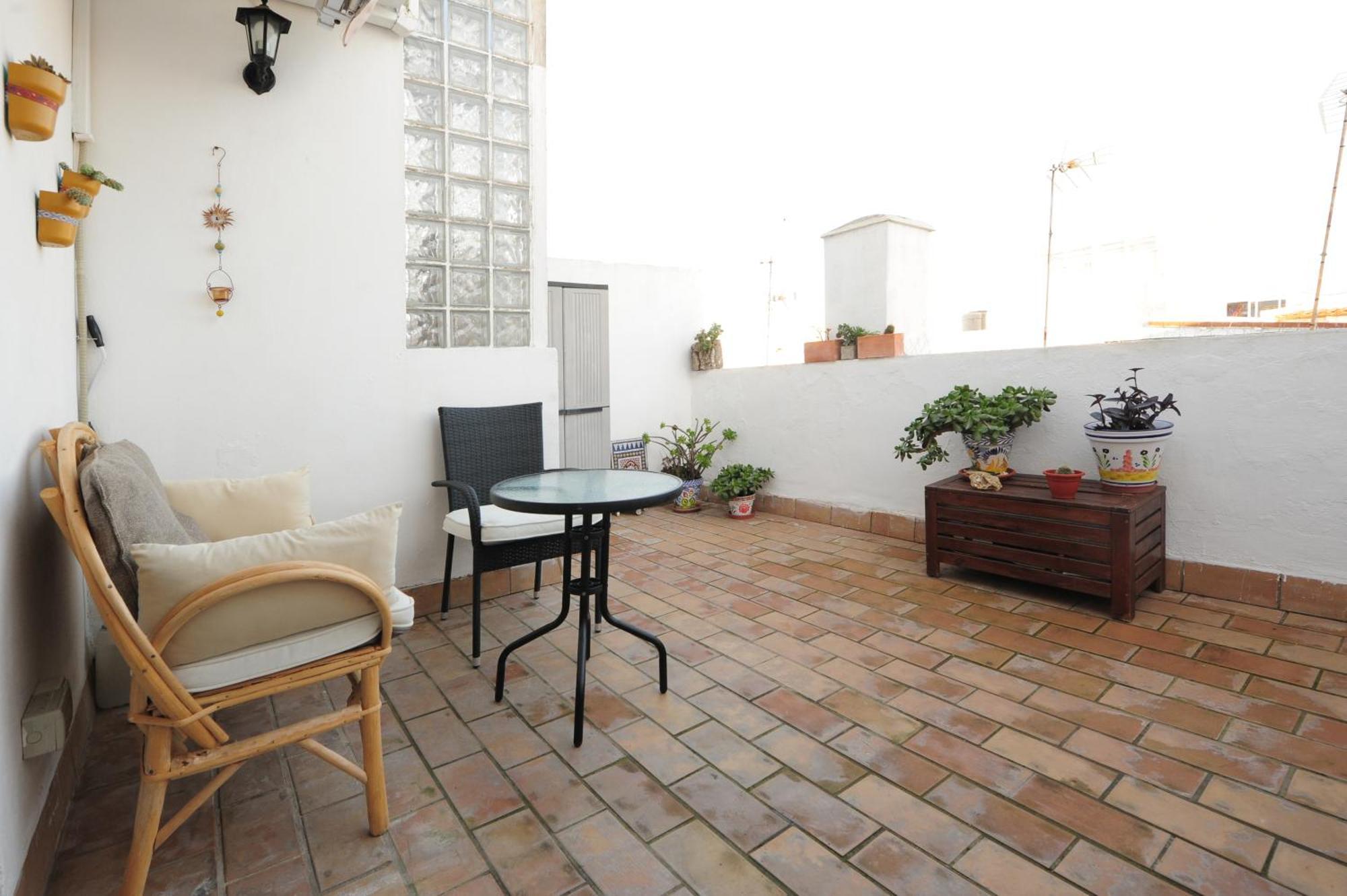 Atico Brisa Apartment Cadiz Exterior photo